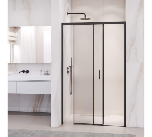 Душевая дверь RGW Passage PA-017B 1800x1950 мм черный 350801718-14