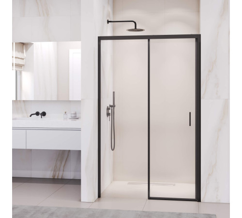 Душевая дверь RGW Passage PA-017B 1800x1950 мм черный 350801718-14