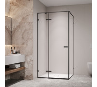 Душевой уголок RGW Stilvoll SV-030B 100x100 см черный 353203000-14