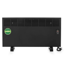 Конвектор электрический iVigo EPKE20 электронный термостат Вт Черный матовый EPKE20