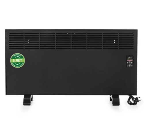 Конвектор электрический iVigo EPKE20 электронный термостат Вт Черный матовый EPKE20