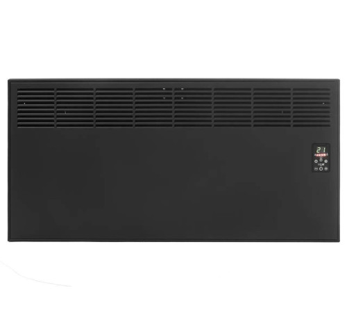 Конвектор электрический iVigo EPKE20 электронный термостат Вт Черный матовый EPKE20