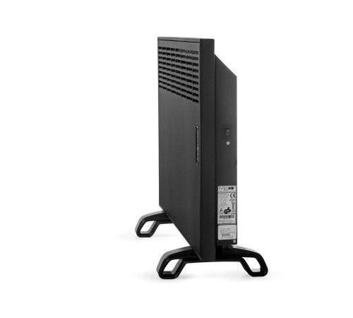 Конвектор электрический iVigo EPKE20 электронный термостат Вт Черный матовый EPKE20