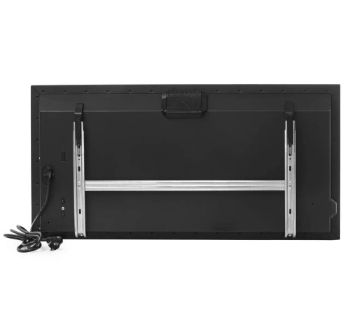 Конвектор электрический iVigo EPKE20 электронный термостат Вт Черный матовый EPKE20