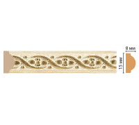 Молдинг DECOMASTER 130-5 ДМ 15х8х2400 мм 130-5 ДМ