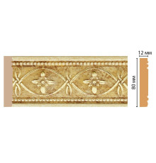Молдинг DECOMASTER 150-933 80х12х2400 мм 150-933