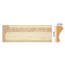 Молдинг DECOMASTER 151-1028 50х22х2400 мм 151-1028