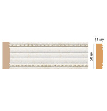 Молдинг DECOMASTER 156-40 ДМ 51х11х2400 мм 156-40 ДМ