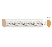 Молдинг DECOMASTER 158-7D ДМ 18х10х2400 мм 35199