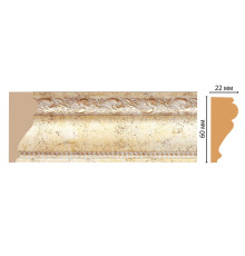 Молдинг DECOMASTER 161-553 ДМ 60х22х2400 мм 161-553 ДМ