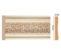 Молдинг DECOMASTER 162-281 120х15х2400 мм 162-281