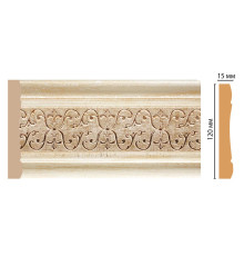 Молдинг DECOMASTER 162-281 120х15х2400 мм 162-281
