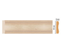 Молдинг DECOMASTER 187-11 40х8х2400 мм 37619