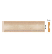 Молдинг DECOMASTER 187-11 40х8х2400 мм 37619