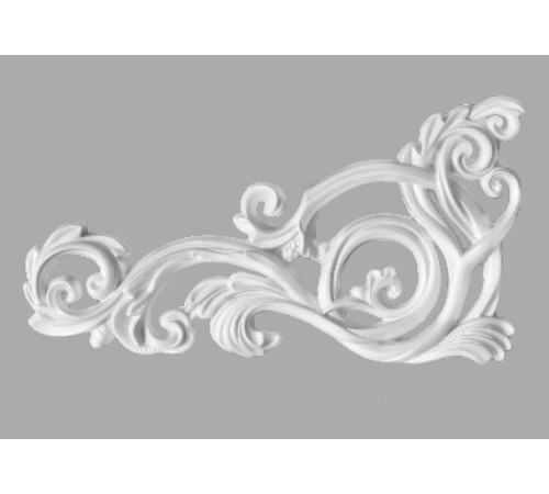 Орнамент DECOMASTER 62013L 218х395х21 мм 62013L