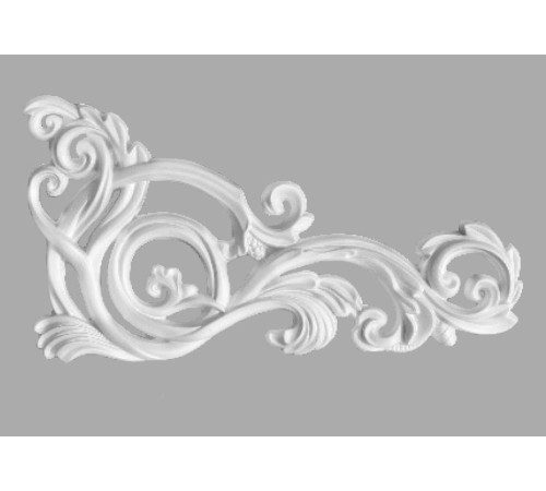 Орнамент DECOMASTER 62013R 218х395х21 мм 62013R