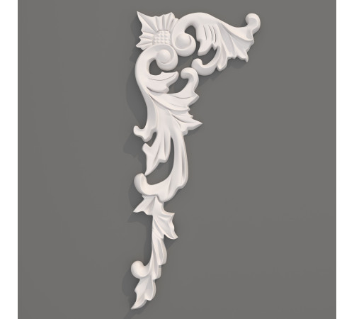 Орнамент DECOMASTER 62017L 545х230х18 мм 62017L