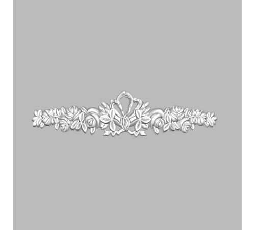 Орнамент из полиуретана DECOMASTER 66088 450х93х28 мм 66088