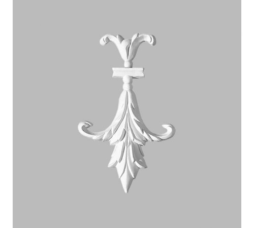 Орнамент из полиуретана DECOMASTER 66095 105х173х15 мм 66095