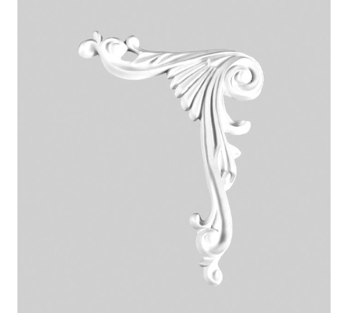 Орнамент из полиуретана DECOMASTER 66143R 150х120х20 мм 66143R