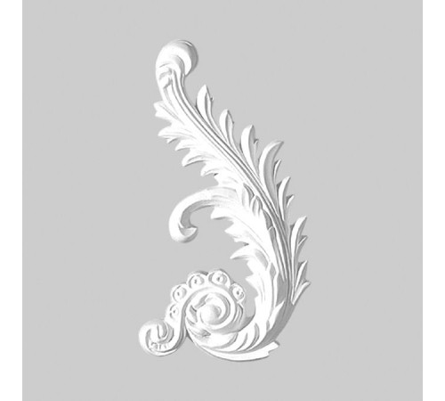 Орнамент из полиуретана DECOMASTER 66161R 115х205х18 мм 66161R