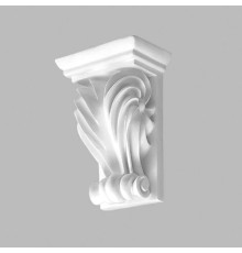 Консоль декоративная из полиуретана DECOMASTER 70x95x35 мм 68637