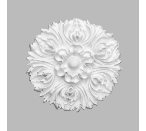 Орнамент из полиуретана DECOMASTER 88010 d 100 мм 88010