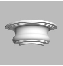 Полукапитель Decomaster 90024-3H 380х130х190 мм 90024-3H