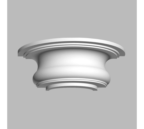 Полукапитель Decomaster 90024-3H 380х130х190 мм 90024-3H