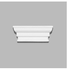 Капитель для пилястры Decomaster 97901-3 134х50х42 мм 97901-3