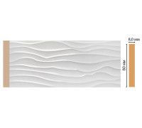 Молдинг DECOMASTER D042-114 80х8х2400 мм D042-114