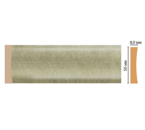 Молдинг DECOMASTER 50х8х2400 мм D045-373