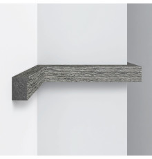 Молдинг DECOMASTER D048-86 20х30х2900 мм D048-86