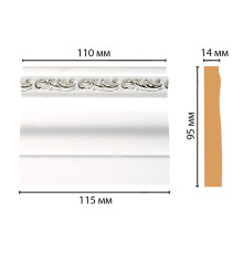 Основание DECOMASTER D204-60 115х95х14 мм D204-60