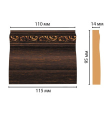 Основание DECOMASTER D204-966 115х95х14 мм D204-966