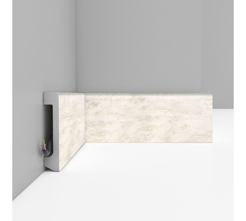 Плинтус DECOMASTER D235-1633 ДМ 80х17х2400 мм D235-1633 ДМ