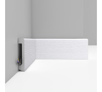 Плинтус DECOMASTER D235-70 ДМ 80х17х2400 мм D235-70 ДМ