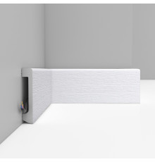 Плинтус DECOMASTER D235-70 ДМ 80х17х2400 мм D235-70 ДМ