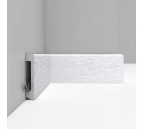 Плинтус DECOMASTER D235-70 ДМ 80х17х2400 мм D235-70 ДМ