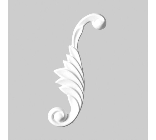 Орнамент Decomaster DA-732L 190х50х20 мм DA-732L