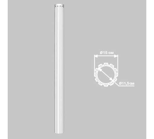 Колонна DECOMASTER DCK-02 150x2400 мм DCK-02
