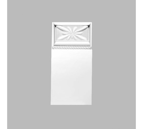 Основание дверного проема DECOMASTER DD-320 230х110х30 мм DD-320