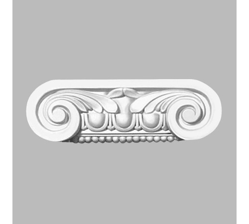 Капитель полиуретановая DECOMASTER DK-82211A 235x77x55 мм DK-82211A