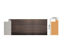 Багет из полистирола DECOMASTER FM15-1 51х19х2850 мм FM15-1