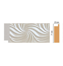 Багет из полистирола Decomaster FM25-4 71х20х2850 мм FM25-4