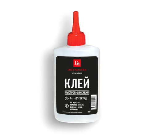 Клей-герметик Decomaster Монтаж-Декор быстрой фиксации 100 г 49046