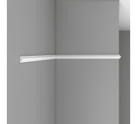 Молдинг DECOMASTER 97012 полиуретановый гладкий 25x12x2400 мм 97012