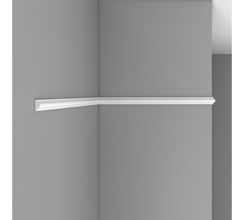 Молдинг DECOMASTER 97012 полиуретановый гладкий 25x12x2400 мм 97012