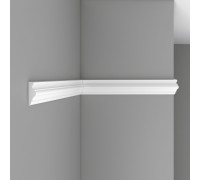 Молдинг DECOMASTER 97022 полиуретановый гладкий 65x21x2400 мм 97022