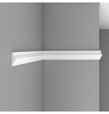 Молдинг DECOMASTER 97022 полиуретановый гладкий 65x21x2400 мм 97022